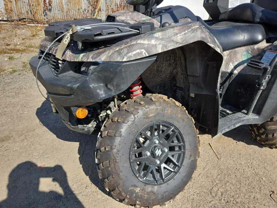 Suzuki ATV 2025 — Copart