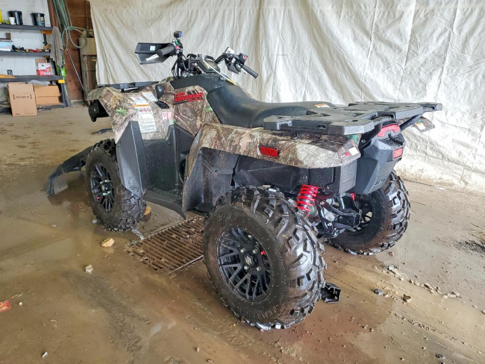 Suzuki ATV 2025 — Copart