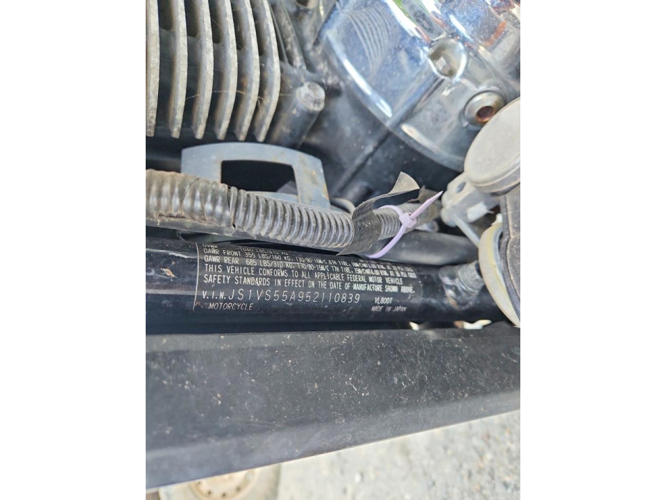 Suzuki BOULEVARD 2005 — Copart