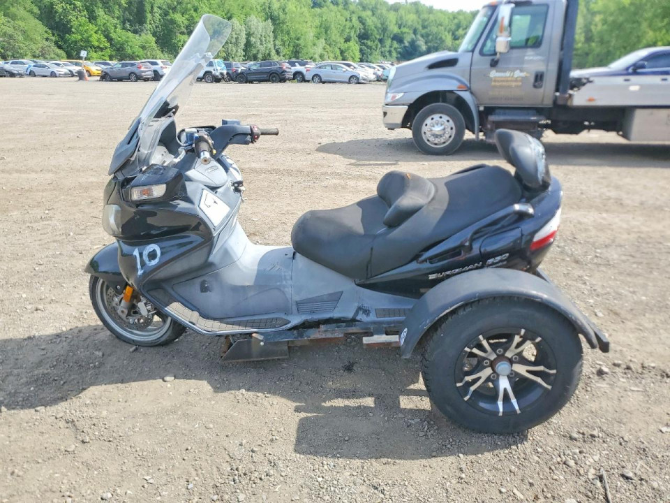 Suzuki Burgman 2009 — Copart