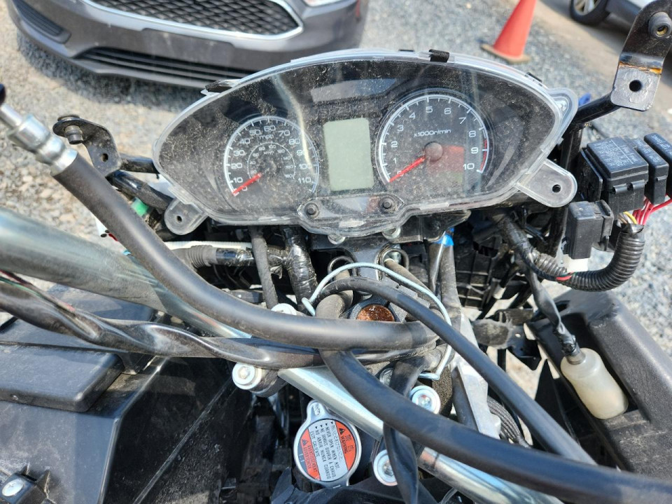 Suzuki BURGMAN 2023 — Copart
