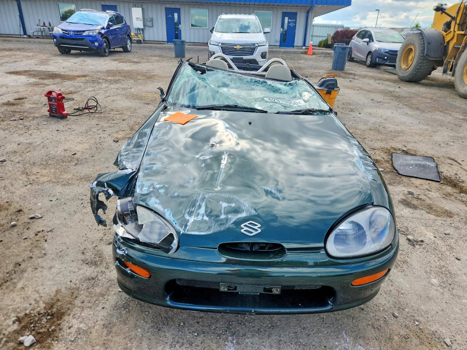 Suzuki CAPPUCCIN0 1995 — Copart
