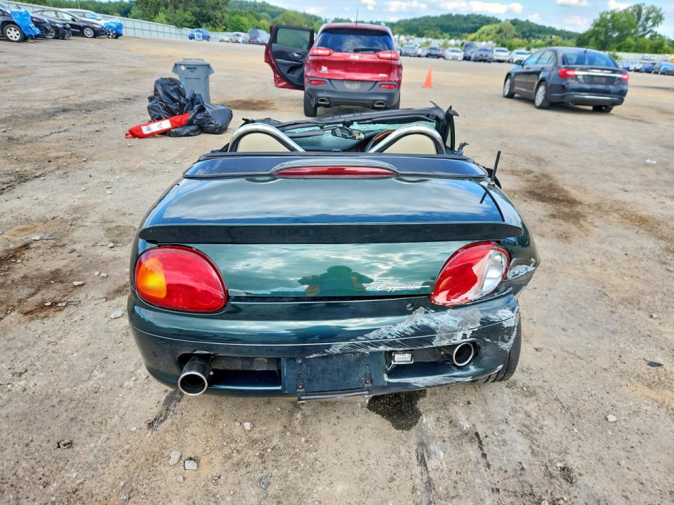 Suzuki CAPPUCCIN0 1995 — Copart