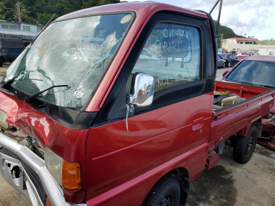 Suzuki CARRY 1997 — Copart