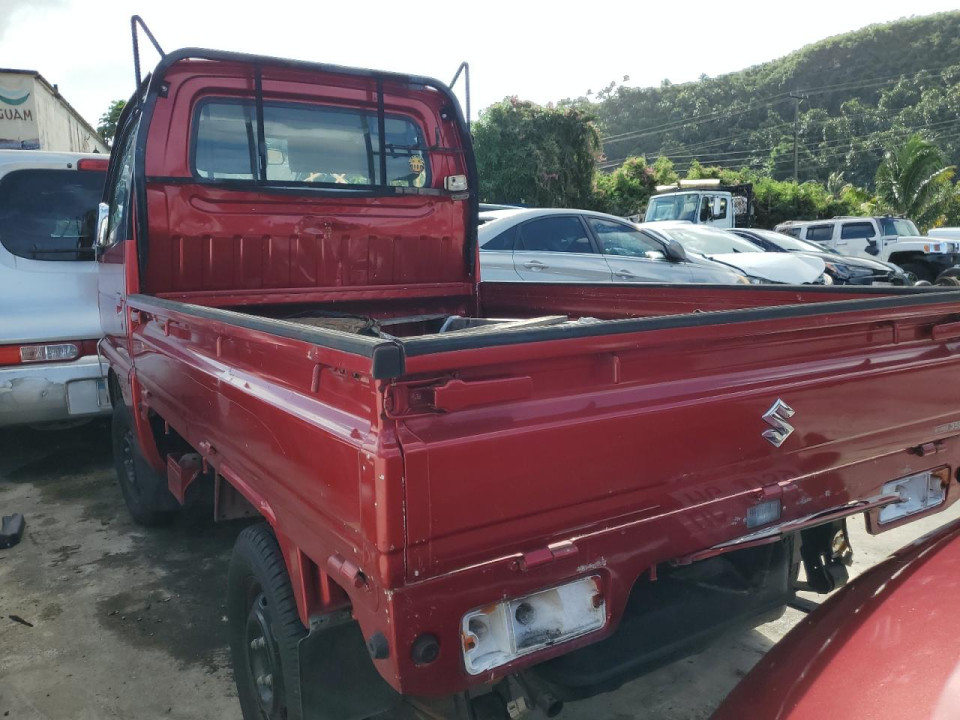 Suzuki CARRY 1997 — Copart