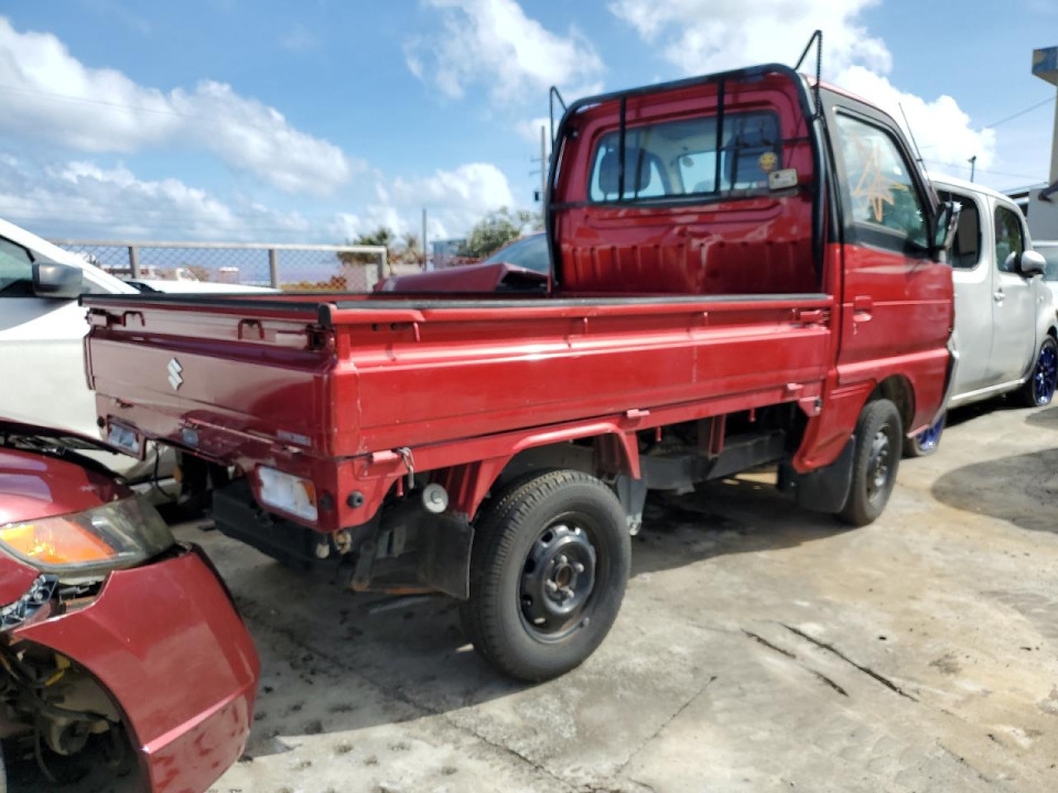 Suzuki CARRY 1997 — Copart