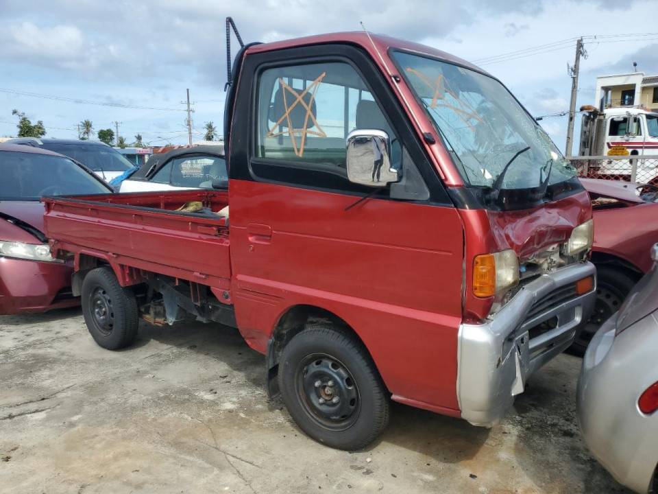 Suzuki CARRY 1997 — Copart