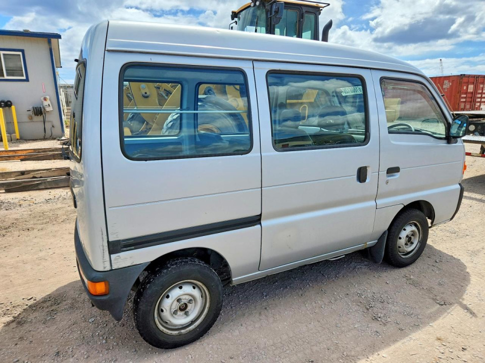 Suzuki CARRY 1997 — Copart