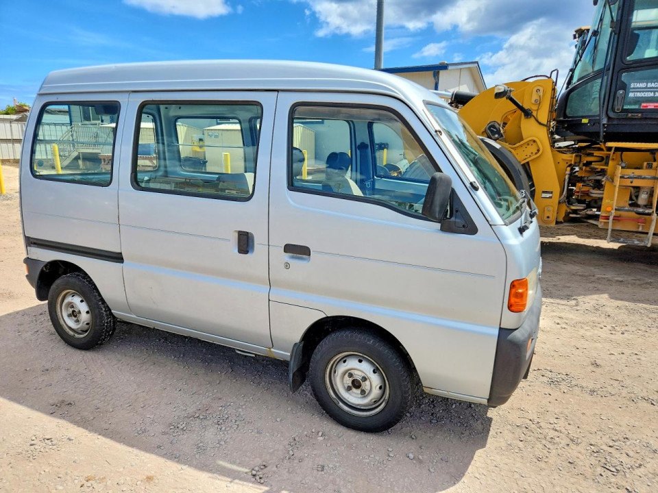 Suzuki CARRY 1997 — Copart