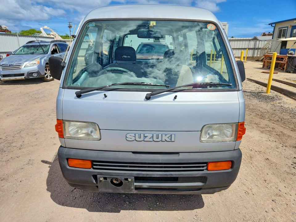 Suzuki CARRY 1997 — Copart