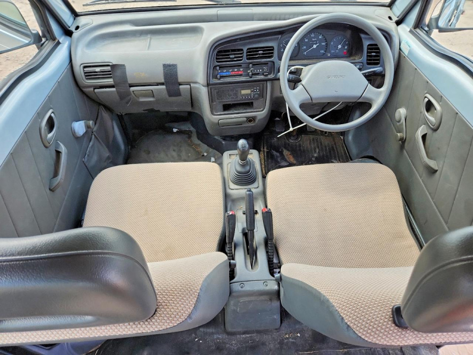 Suzuki CARRY 1997 — Copart