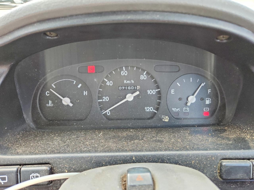 Suzuki CARRY 1997 — Copart