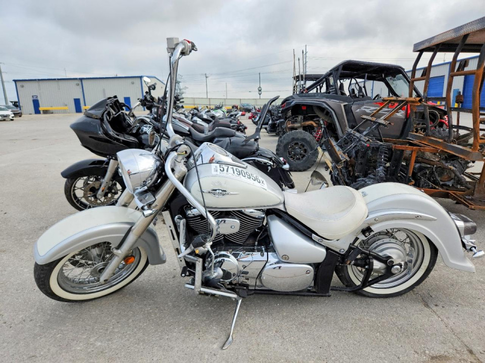 Suzuki CYC VL/VLR 2007 — Copart