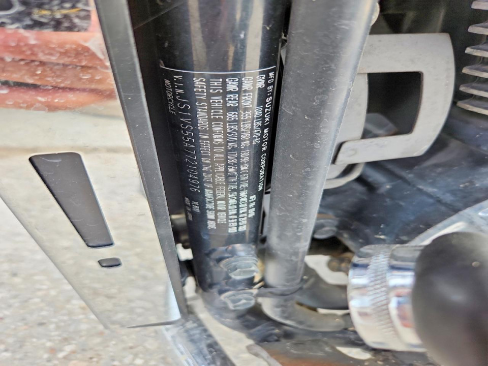 Suzuki CYC VL/VLR 2007 — Copart