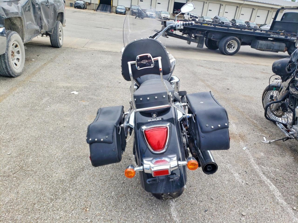 Suzuki CYC VL/VLR 2008 — Copart