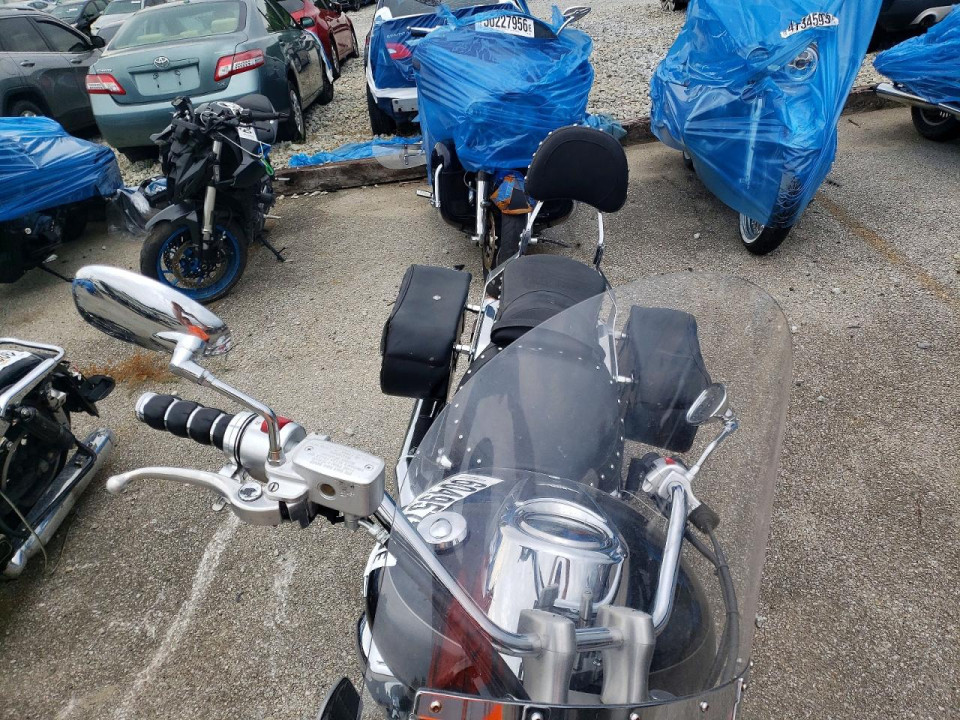 Suzuki CYC VL/VLR 2008 — Copart