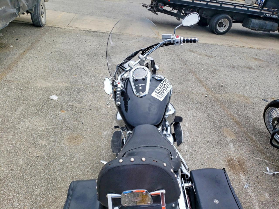 Suzuki CYC VL/VLR 2008 — Copart