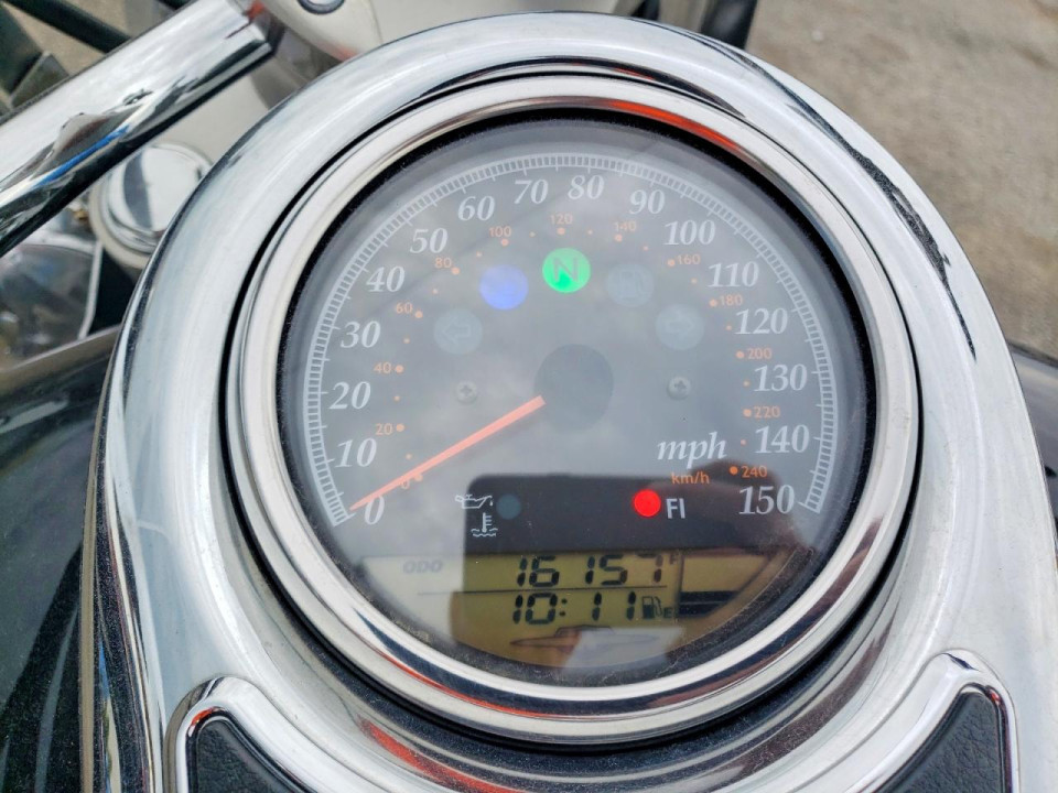 Suzuki CYC VL/VLR 2008 — Copart