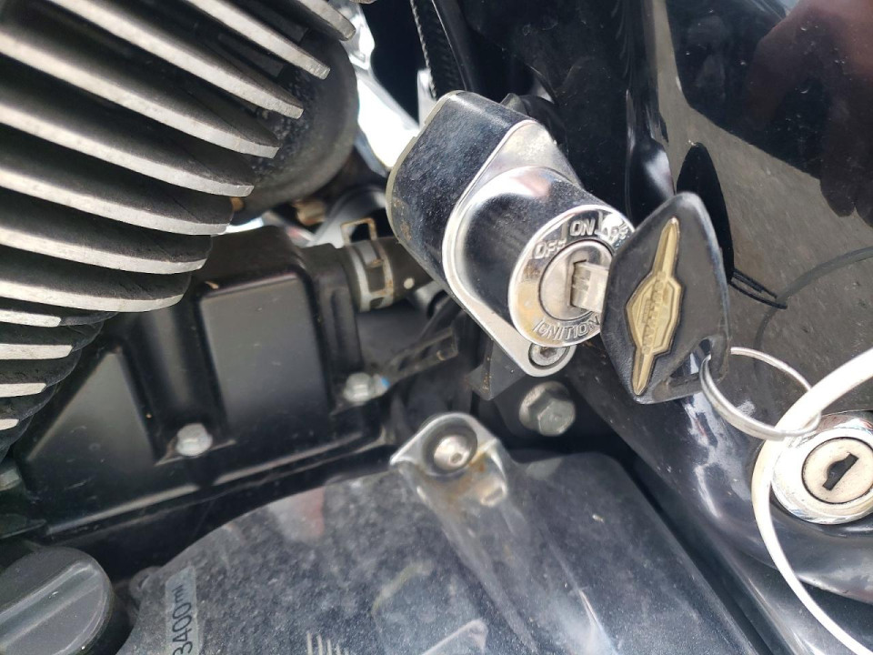 Suzuki CYC VL/VLR 2008 — Copart