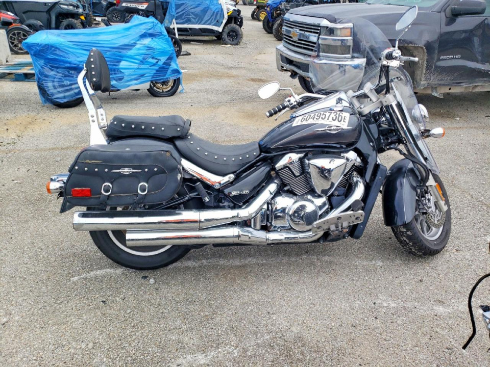 Suzuki CYC VL/VLR 2008 — Copart