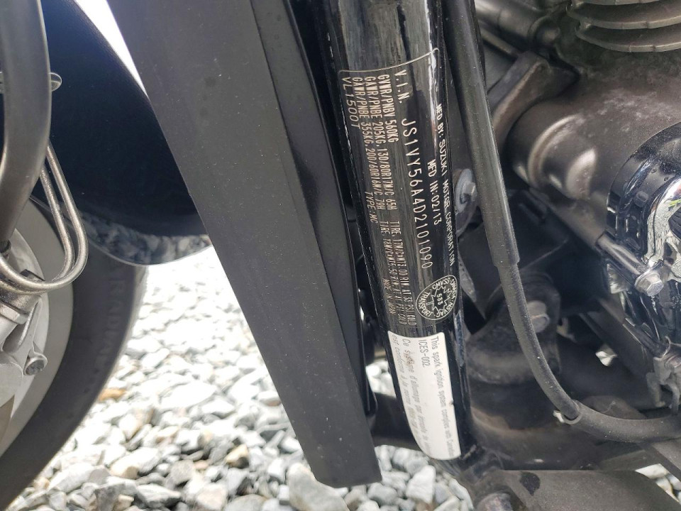 Suzuki CYC VL/VLR 2013 — Copart