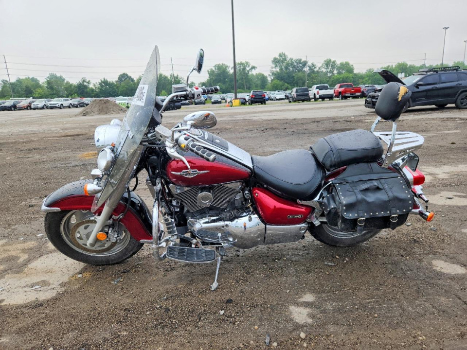 Suzuki CYC VL/VLR 2007 — Copart