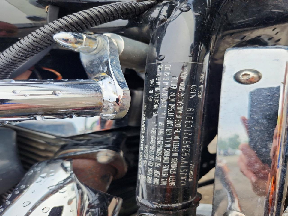 Suzuki CYC VL/VLR 2007 — Copart