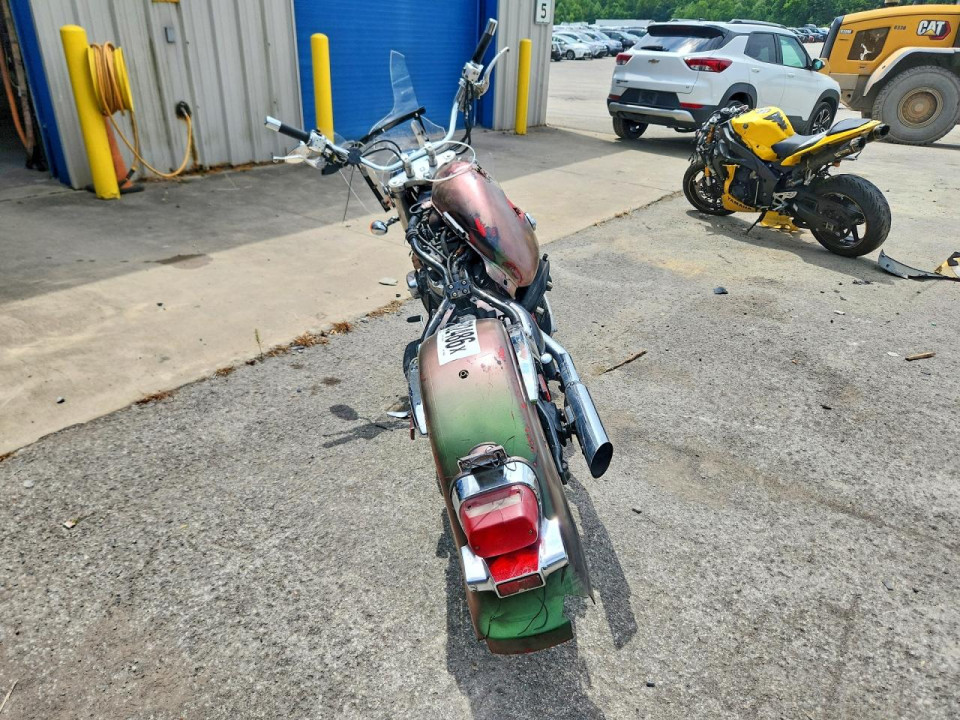 Suzuki CYC VL/VLR 2009 — Copart