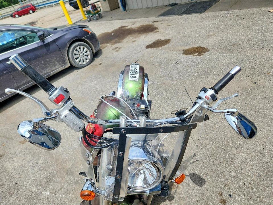 Suzuki CYC VL/VLR 2009 — Copart