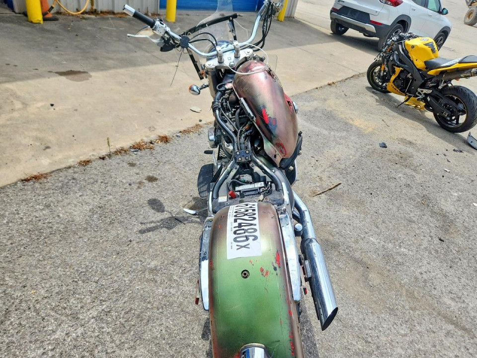 Suzuki CYC VL/VLR 2009 — Copart