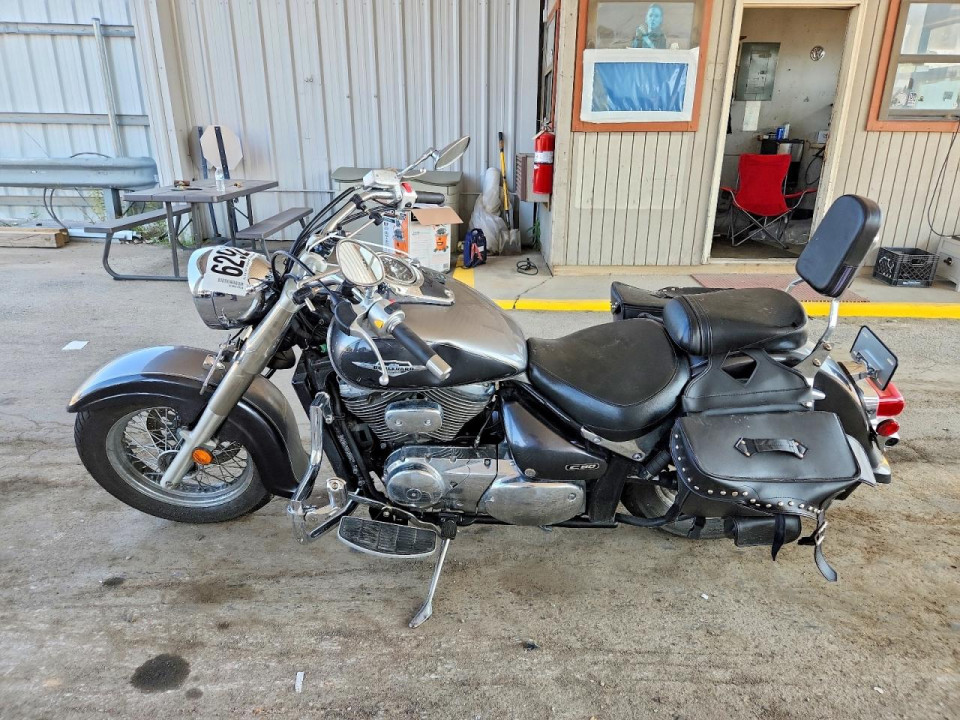 Suzuki CYC VL/VLR 2008 — Copart