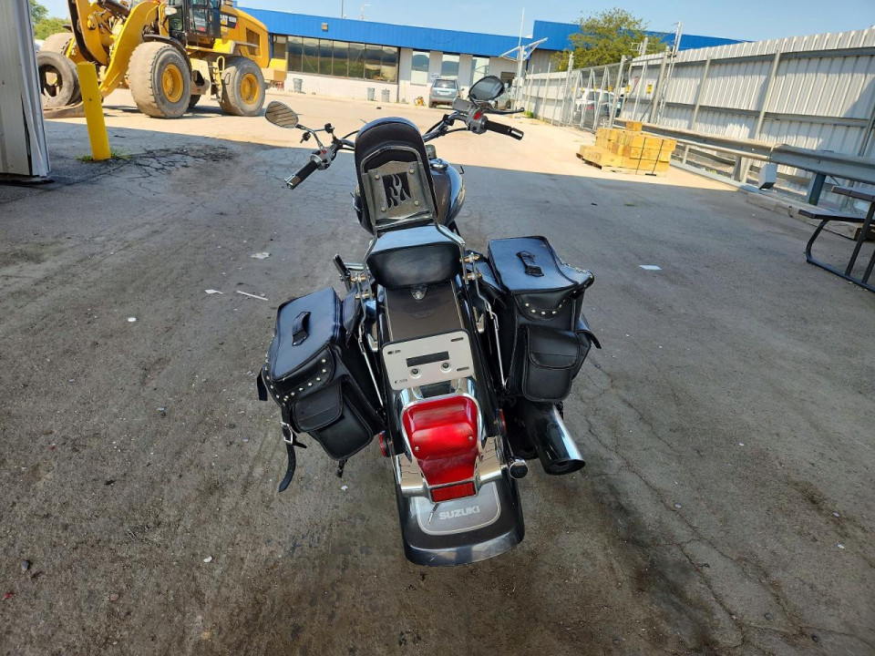 Suzuki CYC VL/VLR 2008 — Copart