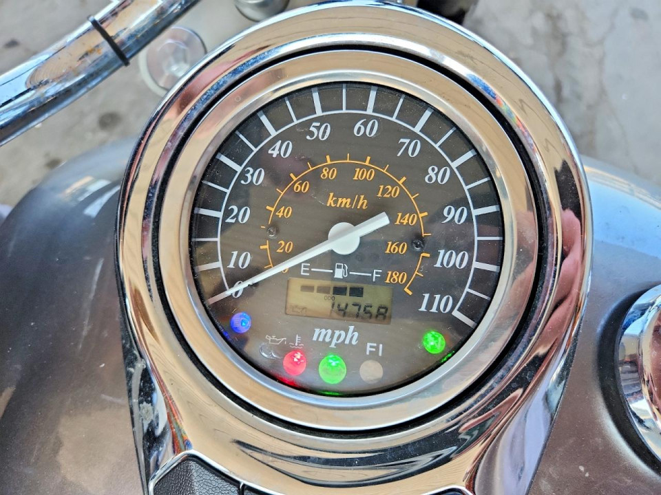 Suzuki CYC VL/VLR 2008 — Copart