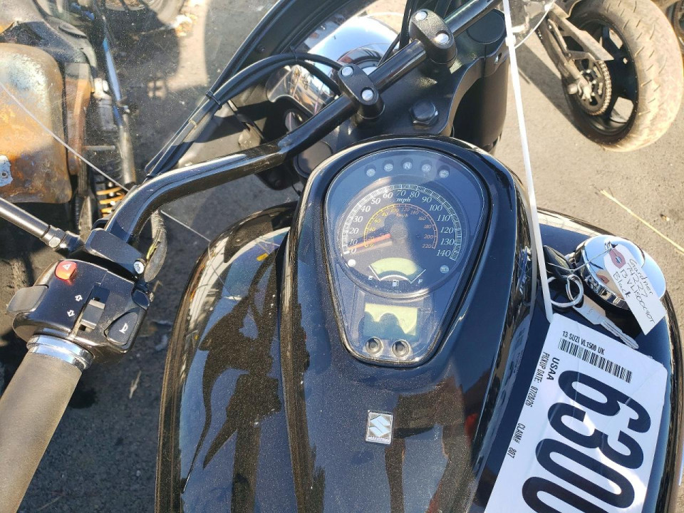 Suzuki CYC VL/VLR 2013 — Copart