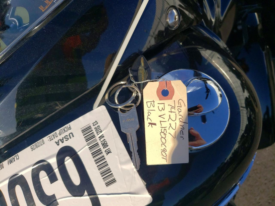Suzuki CYC VL/VLR 2013 — Copart