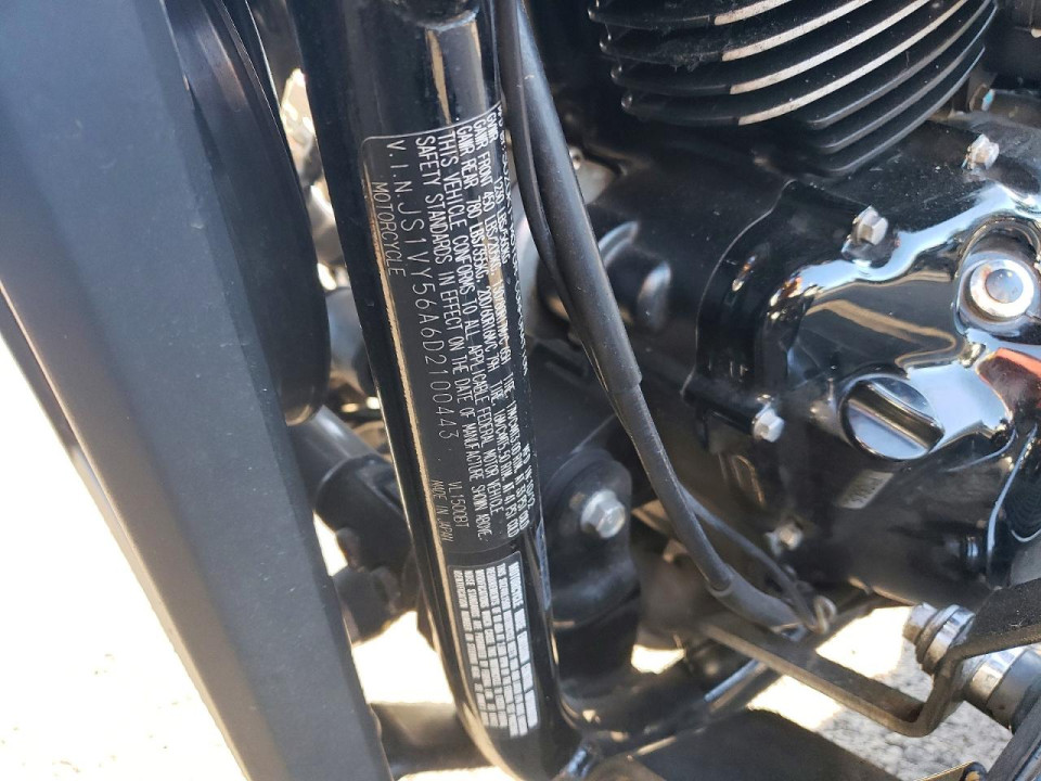 Suzuki CYC VL/VLR 2013 — Copart