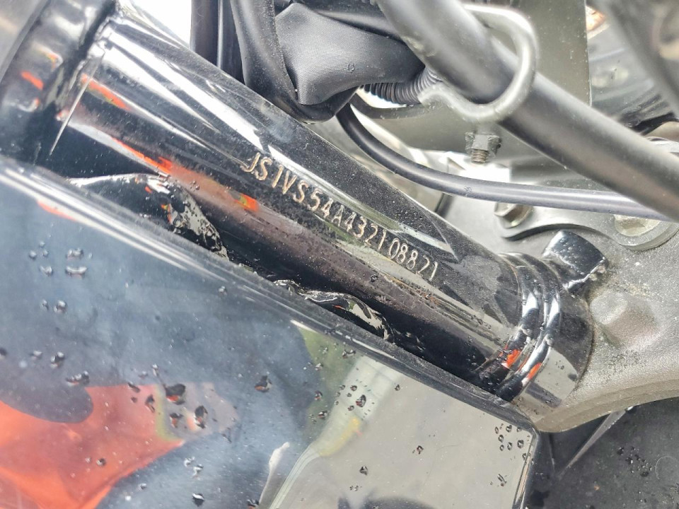 Suzuki CYC VL/VLR 2003 — Copart