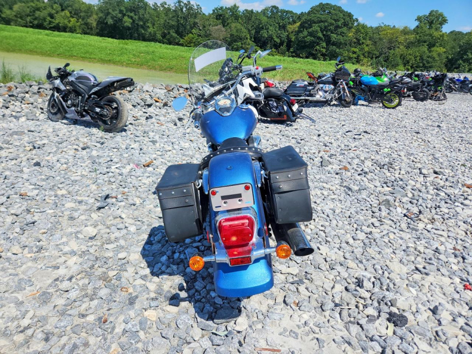 Suzuki CYC VL/VLR 2008 — Copart