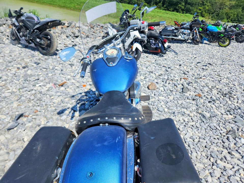 Suzuki CYC VL/VLR 2008 — Copart