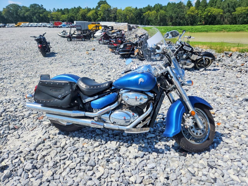 Suzuki CYC VL/VLR 2008 — Copart