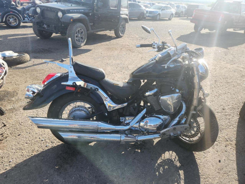Suzuki CYC VL/VLR 2009 — Copart