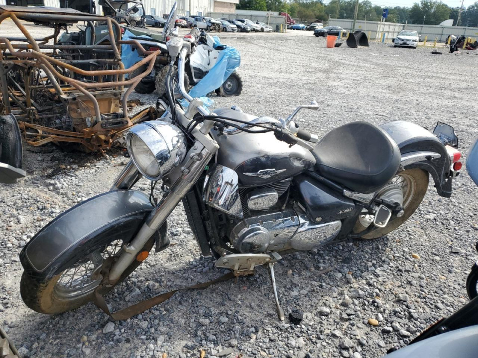 Suzuki CYC VL/VLR 2008 — Copart