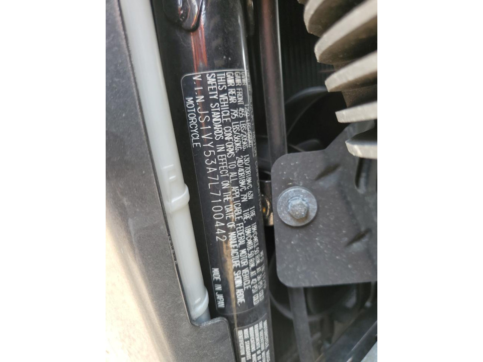 Suzuki CYC VZ/VZR 2020 — Copart