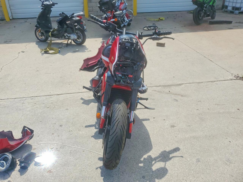 Suzuki CYC VZ/VZR 2019 — Copart