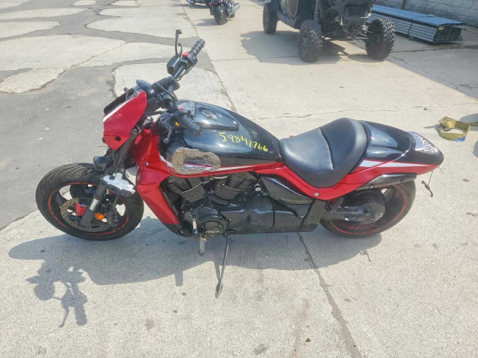 Suzuki CYC VZ/VZR 2019 — Copart