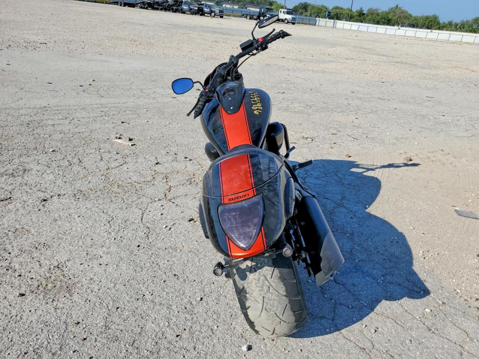 Suzuki CYC VZ/VZR 2018 — Copart