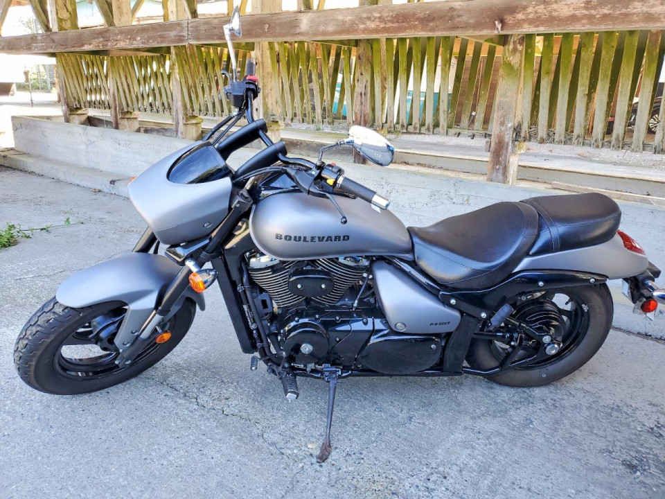 Suzuki CYC VZ/VZR 2019 — Copart