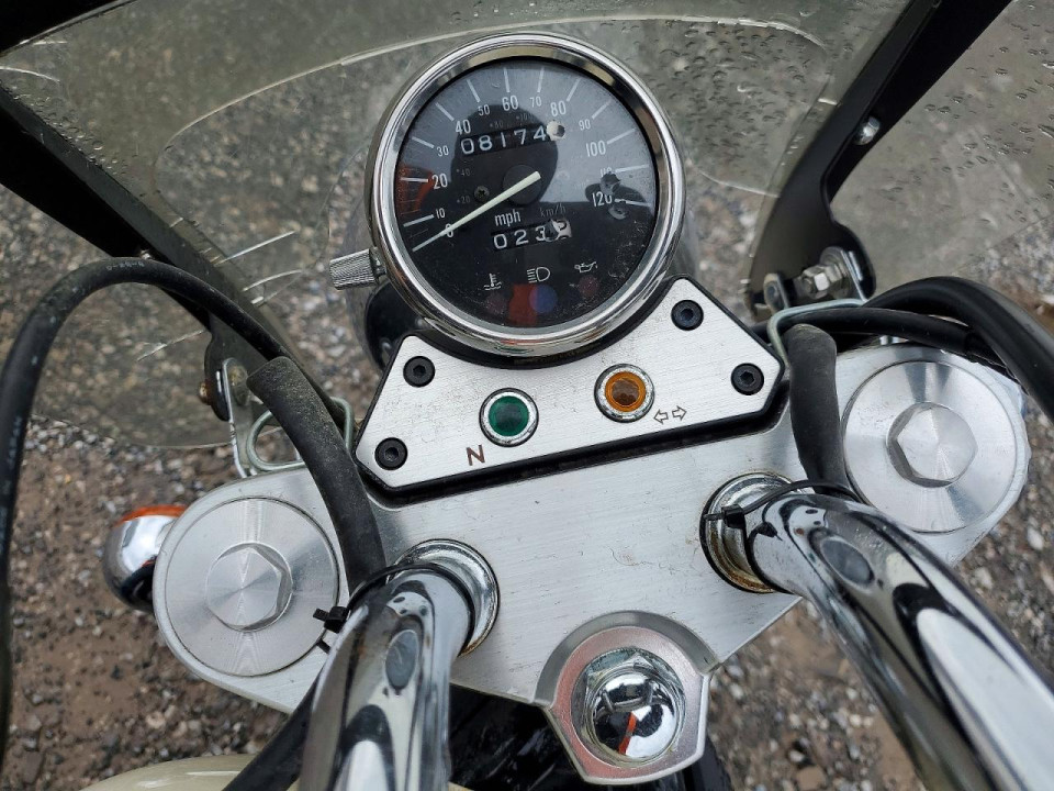 Suzuki CYC VZ/VZR 1998 — Copart
