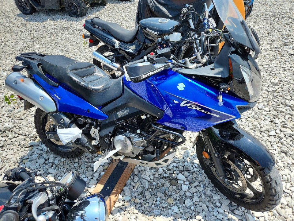 Suzuki CYCLE DL 2007 — Copart