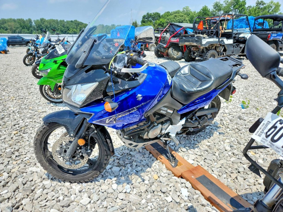 Suzuki CYCLE DL 2007 — Copart